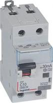 RCBO - DX 6000 -10 kA -1P+N-230 V -10 A -30 mA -A type -N right hand 411048 | 3245064110488
