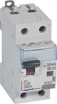 RCBO - DX 6000 -10 kA -1P+N-230 V -25 A -30 mA -A type -N right hand 411052 | 3245064110525