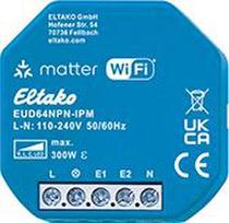 Universal dimmer actuator with IP, Matter via Wi-Fi, optionally with EnOcean, up to 300W REST API 30064017 | 4010312328316