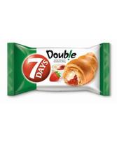 Raguolis 7 DAYS, su vanilės skonio įdaru ir braškių įdaru, 60 g