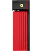 Dviračio spyna ABUS Ugrip Bordo 5700K/100 , sulankstoma, raudona