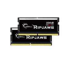 G.Skill Ripjaws laptop memory, SODIMM, DDR5, 32GB, 4800 MHz, CL34 (F5-4800S3434A16GX2-RS) | G.Skill