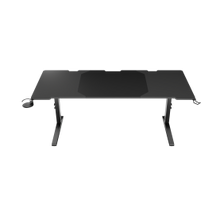 Genesis | Modular Gaming Desk | Holm 180 RGB | Anthracite Black