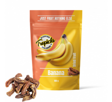 Tropicks Džiovinti bananai 100 g