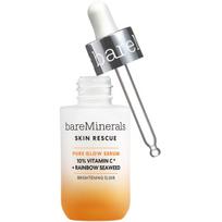 Bareminerals Skin Rescue Pure Glow Serum veido serumas, 30 ml