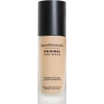 Bareminerals Original Pure Serum Liquid Foundation skystas makiažo pagrindas, atspalvis: Fair Neutral 1.5, 30 ml