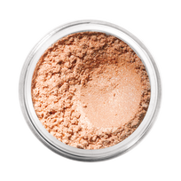 Bareminerals Loose Mineral Eyeshadow akių šešėliai, atspalvis: Vanilla Sugar - Medium Golden Vanilla (Satin), 0.57 g