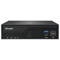 Shuttle Barebone slim DH610V2 Intel/DDR5/black - Barebone - Intel Sockel 1700 (Core i)