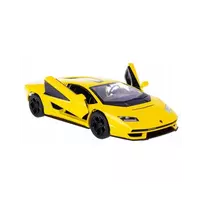 KiNSMART automobilis, Lamborghini Countach LPI 800-4, geltonas