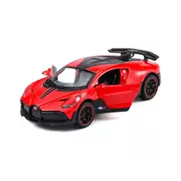 KiNSMART automobilis, Bugatti Divo, raudonas