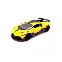 KiNSMART automobilis, Bugatti Divo, geltonas