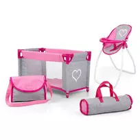 Milly Mally lėlių inventoriaus rinkinys Elsa Prestige, Pink
