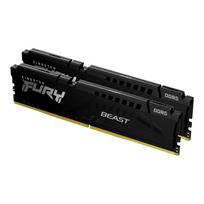 KINGSTON FURY Beast 16GB DDR5 RAM | 5600 MT/s, CL36, 2x8GB, Black