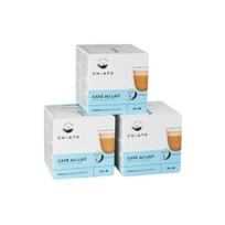 Kavos kapsulės NESCAFE® Dolce Gusto® aparatams CHiATO Café au Lait, 3x 16 vnt.
