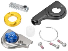 Išorinio užrakto ant šakės dalys SR Suntour SF12 Axon/Epicon all RL-RC forks (FKE420)