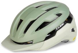 Šalmas Cube Hover green