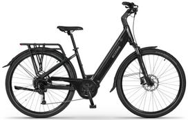 Elektrinis dviratis Ecobike LX100 Black V2 504Wh