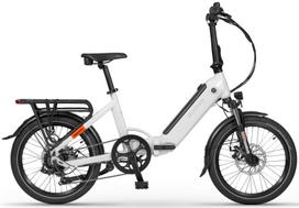 Elektrinis dviratis Ecobike Rhino Arctic White 504Wh