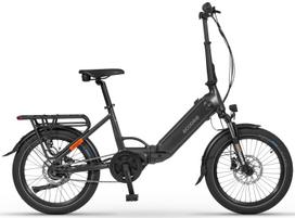 Elektrinis dviratis Ecobike Rhino Cruise Black 504Wh