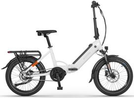 Elektrinis dviratis Ecobike Rhino Cruise White 504Wh