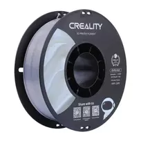 CR-Silk PLA Filamentas Creality (Sidabrinis)