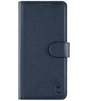 Mėlynas atverčiamas dėklas Samsung Galaxy A56 5G telefonui "Tactical Field Notes"