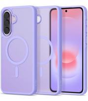 Matinis alyvinės spalvos dėklas Samsung Galaxy A57 5G telefonui "Tech-Protect Magmat Magsafe"