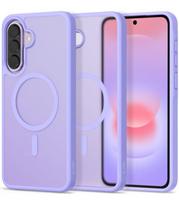 Matinis alyvinės spalvos Samsung Galaxy A36 / A56 / A37 5G telefonui "Tech-Protect Magmat Magsafe"