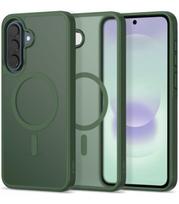 Matinis žalias dėklas Samsung Galaxy A36 / A56 / A37 5G telefonui "Tech-Protect Magmat Magsafe"