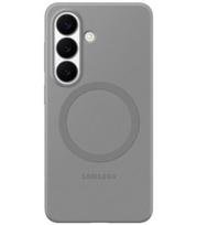 Originalus pilkas dėklas "Silicone Magnet Cover" Samsung Galaxy S26 telefonui "EF-ES942CJE"