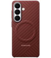 Originalus raudonas dėklas "Carbon Magnet Case" Samsung Galaxy S26 telefonui "EF-KS942SRE"