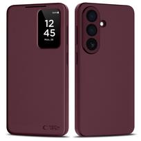 Tech-Protect Smart Wallet dėklas Samsung Galaxy A57 5G - Burgundy