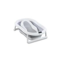 Sulankstoma vonia Bath & Care su termometru ir gultuku, Grey