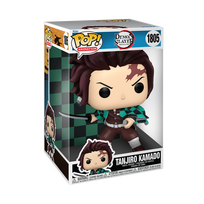 FUNKO POP! JUMBO vinilinė figūrėlė: Demon Slayer - Tanjiro Kamado, 83720