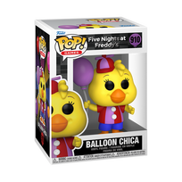 FUNKO POP! vinilinė figūrėlė: Five Nights at Freddy’s - Balloon Chica, 67626