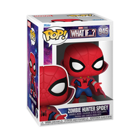 FUNKO POP! vinilinė figūrėlė: Marvel: What If - Zombie Hunter Spidey, 57380