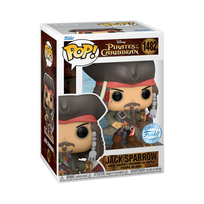 FUNKO POP! vinilinė figūrėlė: Pirates of The Carribbean - Jack Sparrow, 81940