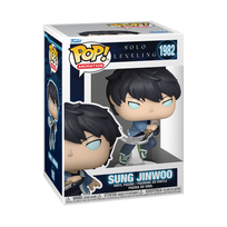 FUNKO POP! vinilinė figūrėlė: Solo Levelling - Sung Jin-woo with Chase, 86843