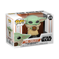 FUNKO POP! vinilinė figūrėlė: Star Wars: The Mandalorian - The Child with Cup, 49933