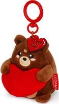 Pliušinis žaislas meškutis su širdele LEGAMI Super Soft! Mini Teddy Bear