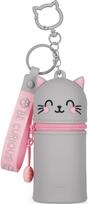 Monetų piniginė su raktų pakabuku LEGAMI Mini Kawaii Kitty