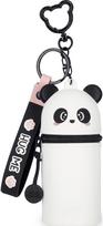 Monetų piniginė su raktų pakabuku LEGAMI Mini Kawaii Panda