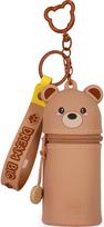 Monetų piniginė su raktų pakabuku LEGAMI Mini Kawaii Teddy Bear