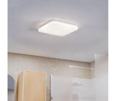 Eglo 902076 - LED vonios kambario lubinis šviestuvas FRANIA LED/18W/230V 33x33 cm IP44