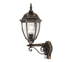 Rabalux 8380 - Lauko šviestuvas su jutikliu TORONTO 1xE27/100W/230V IP44