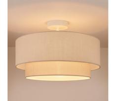 Brilagi - LED paviršinis lubų šviestuvas BOHO ECO 1xE27/10W/230V skersmuo 40 cm kreminis