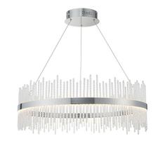 Endon 107108 - LED pakabinama liustra ant lyno LED/56W/230V 3000K, blizgus chromas