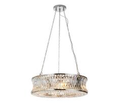 Endon 104528 - Liustra ant grandinės 6xE14/6W/230V blizgus chromas