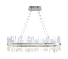 Endon 107109 - LED liustra ant laido, 47 W, 230 V, 3000 K, blizgus chromas