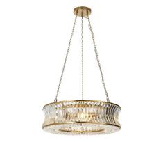 Endon 106811 - Pakabinama liustra ant grandinės 6xE14/6W/230V auksinė
